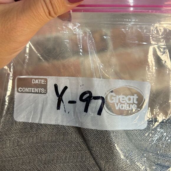 5 for $25🔥Cambridge Classics Grey Trouser Pants Size 33X30 - Picture 4 of 4